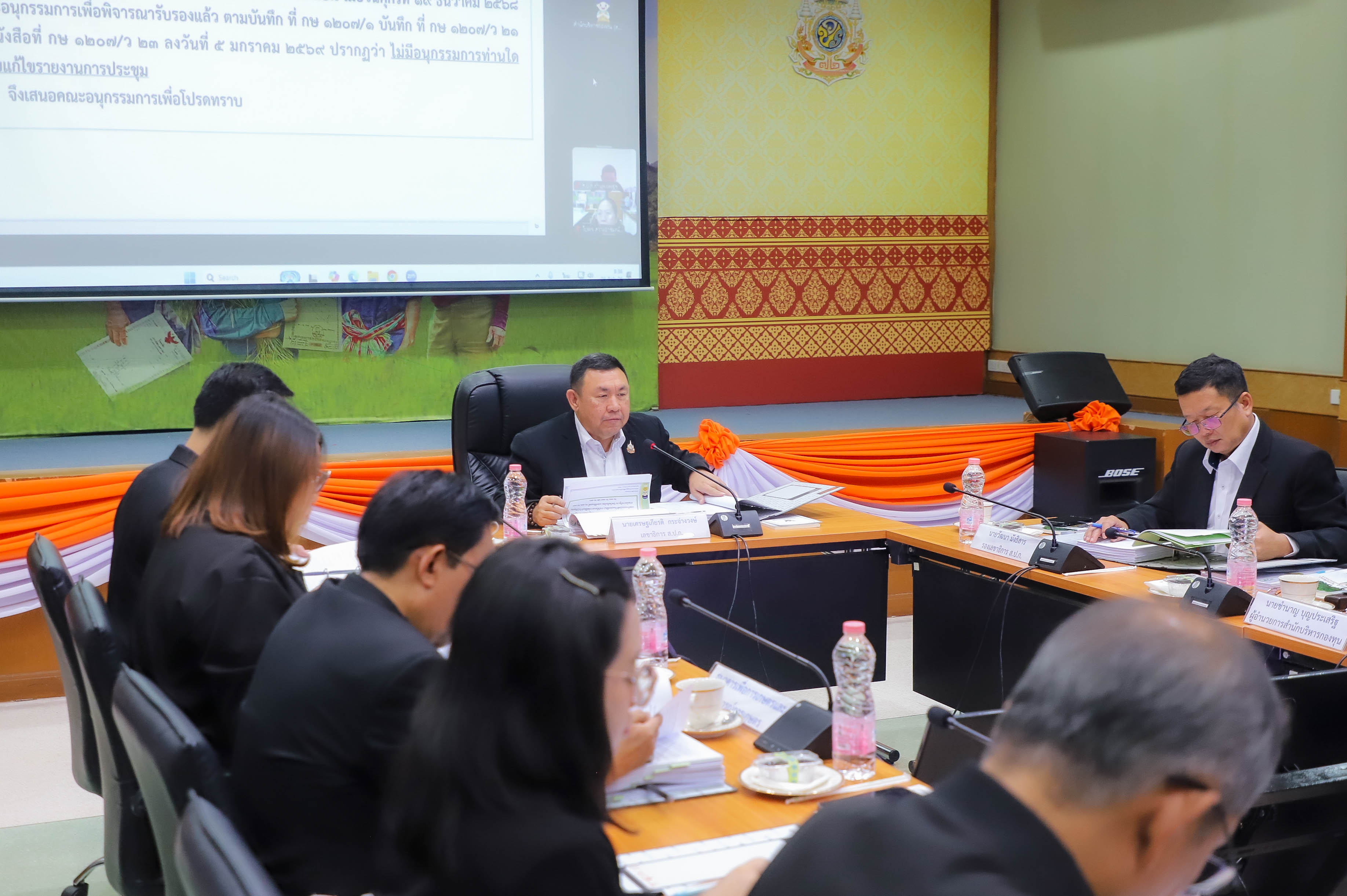 title - อกก.คง. เคาะ! ก่อสร้างสระเก็บน้ำ พัฒนาแหล่งน้ำและระบบกระจายน้ำ ไฟเขียว! หลักเกณฑ์การอนุมัติลดหรืองดเก็บดอกเบี้ย พร้อมเสนอ คปก. อนุมัติก่อสร้างระบบไฟฟ้าในแปลงที่ดิน